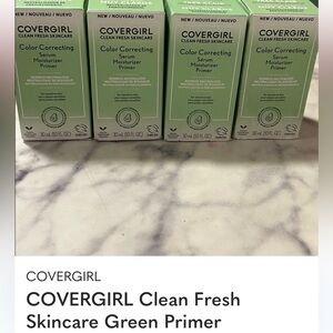 COVERGIRL Color Correcting Serum in Mint Green